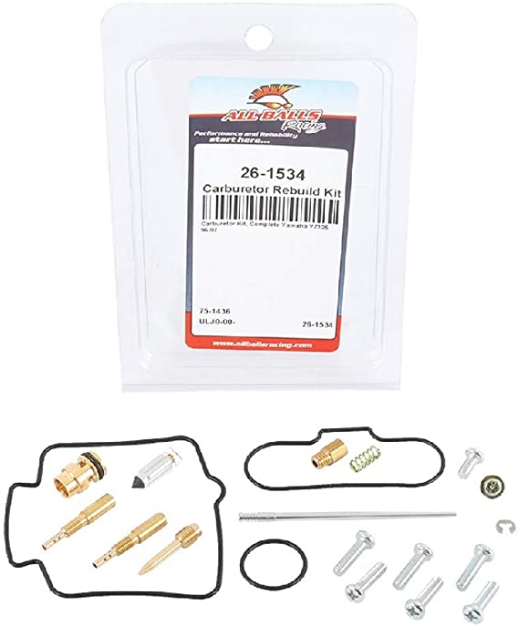 Carburetor Rebuild Kit YAMAHA YZ 125 96-97