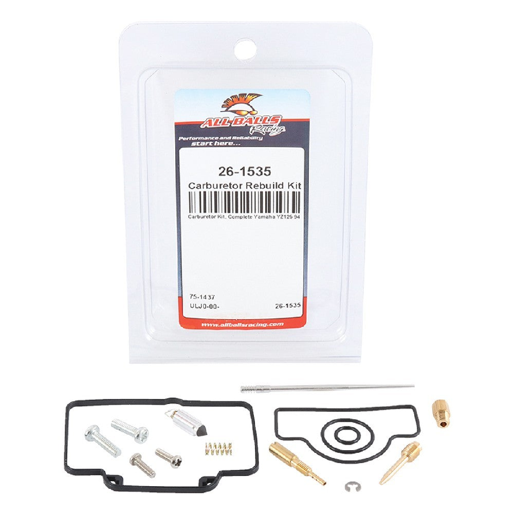 Carburetor Rebuild Kit YAMAHA YZ 125 94