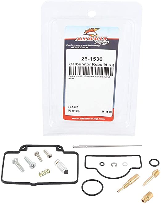 Carburetor Rebuild Kit YAMAHA YZ 250 92-94
