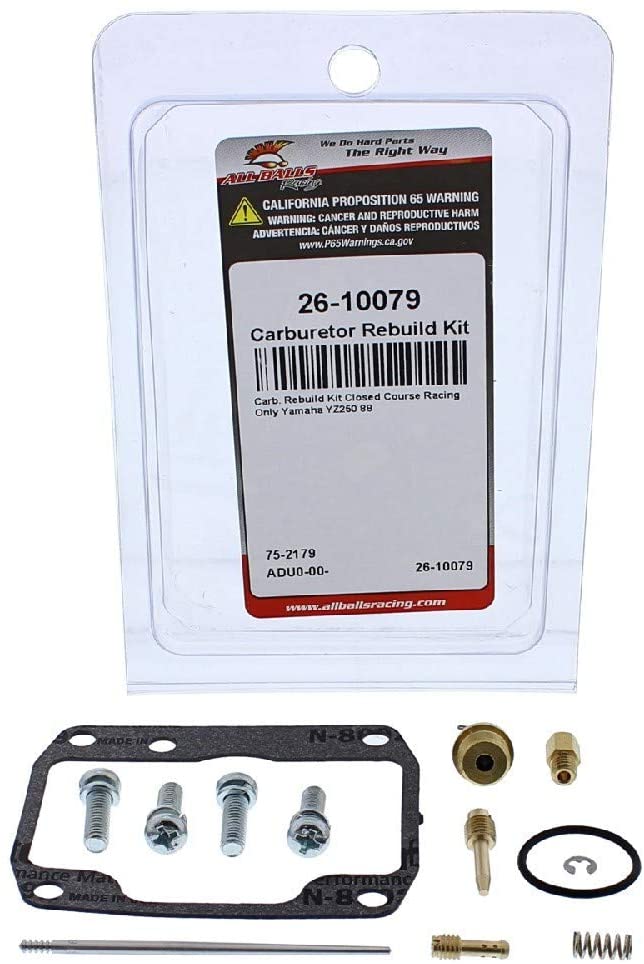 Carburetor Rebuild Kit YAMAHA YZ250 88