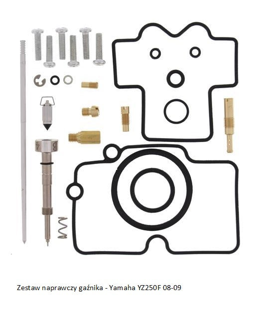Carburetor Rebuild Kit YAMAHA YZF 250 08-09