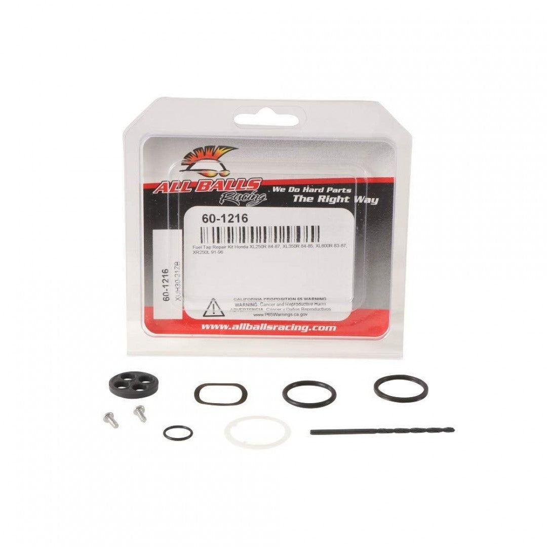 Fuel Tap Repair Kit HONDA XL600R 83-87, XL350R 84-85, XL250R 84-87, XR250L 91-96