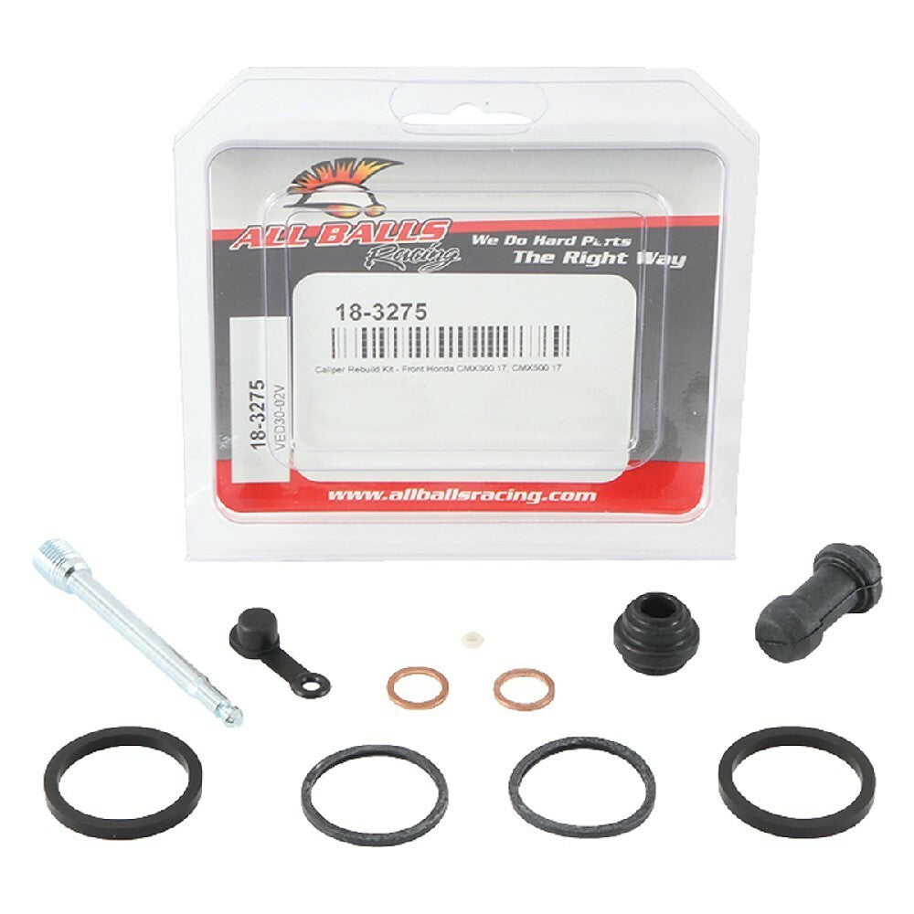 Caliper Rebuild Kit Front HONDA CB500F/ABS 16-18, CB500X/ABS 16-18, CBR500R/ABS 16-18, CMX300/ABS 17-18, CMX500/ABS 17-18