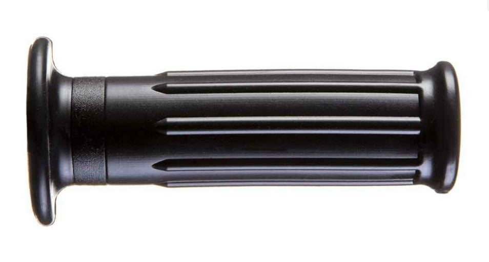 MINI DIRT GRIPS YAMAHA PW, HONDA CRF 50F (95 mm) WITHOUT HOLE BLACK