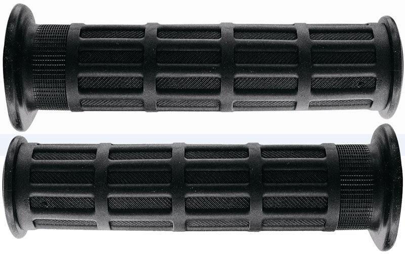 ROAD GRIPS (130 mm) WITHOUT HOLE BLACK (HONDA PATTERN)