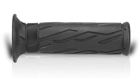 ROAD SUPER SOFT GRIPS (120 mm) WITH HOLE BLACK (SUZUKI PATTERN)