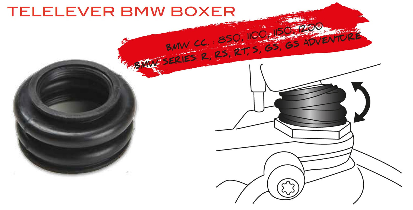TELELEVER SWINGARM PIVOT PIN COVER BMW R/RS/RT/S/GS 850/1100/1150/1200