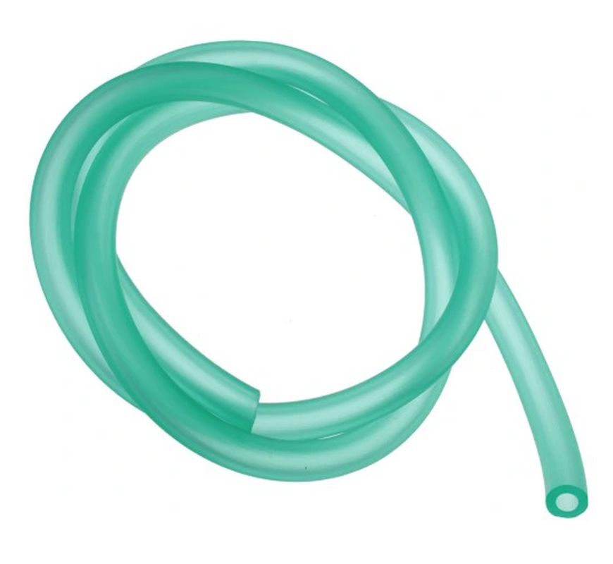 FUEL HOSE TRANSPARENT (GREEN) 6X9 MM - 1 M