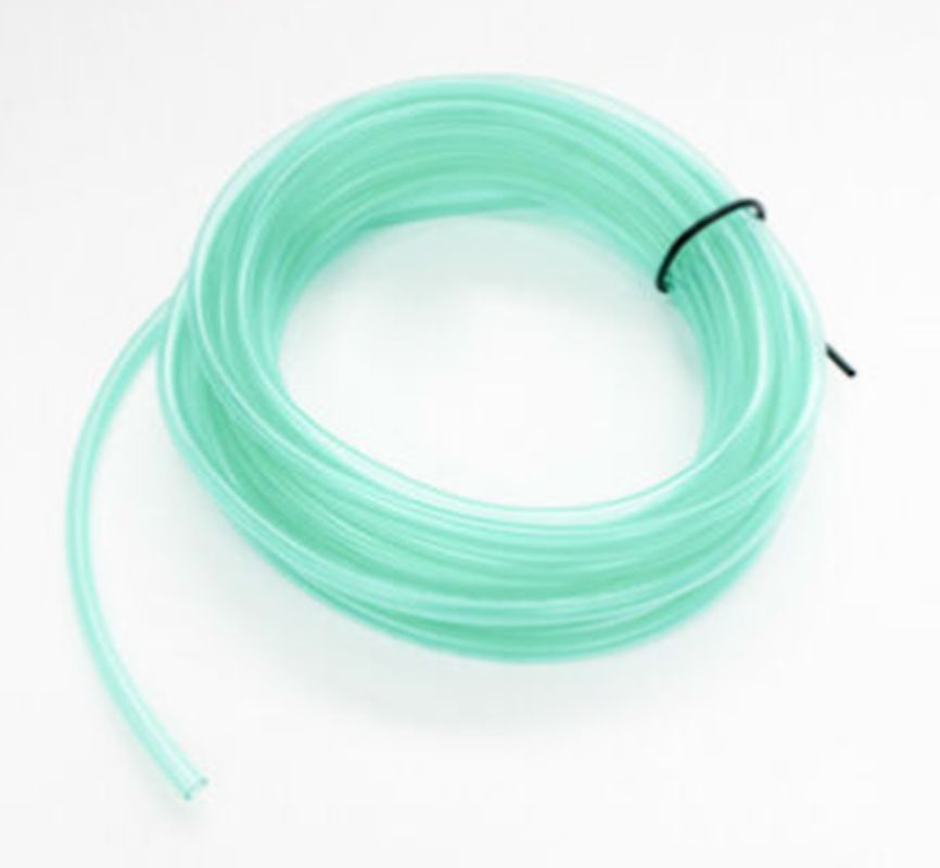 FUEL HOSE TRANSPARENT (GREEN) 6X9 MM - 1 M