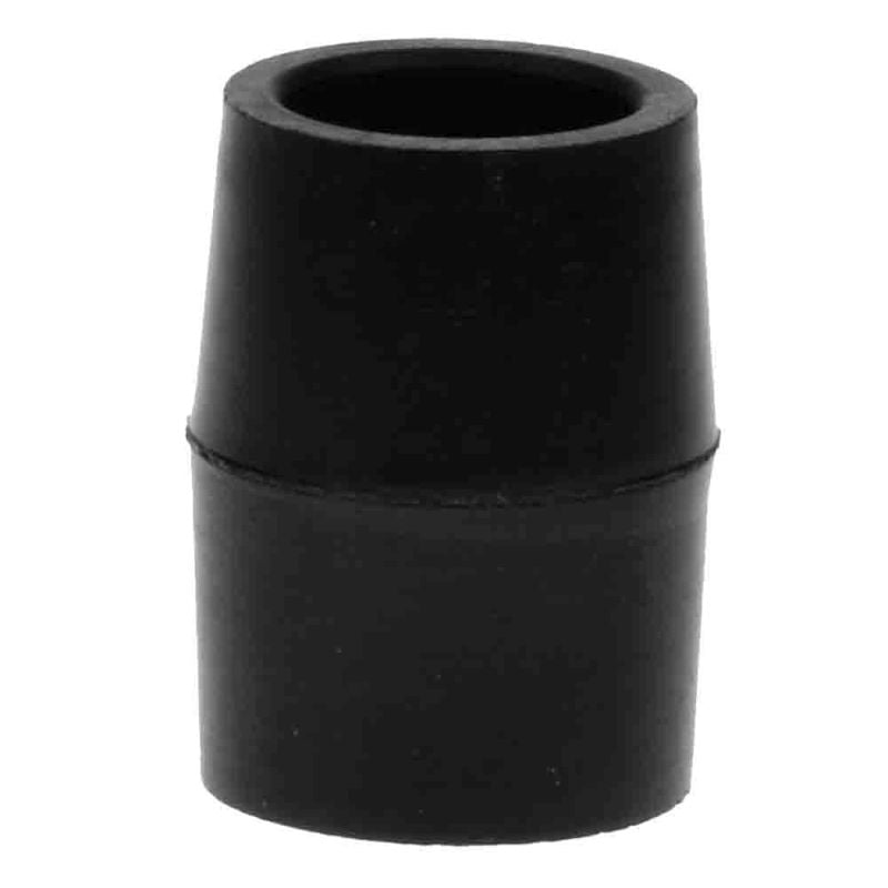 RUBBER SLEEVE CONNECTING RESONANCE TUBE TO EXHAUST END Ø20-22MM LENGTH 40MM BLACK