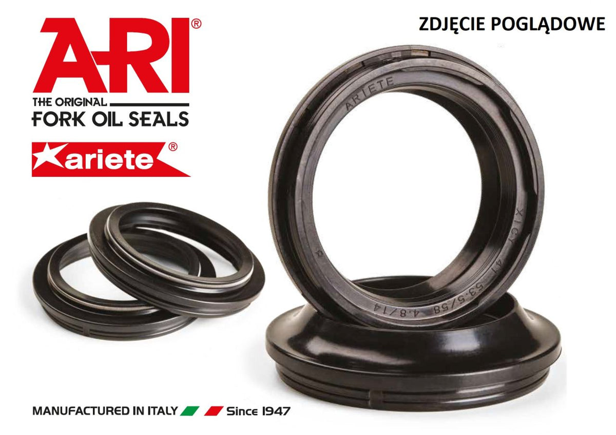 FRONT FORK OIL SEALS DC4Y-1 48X57.9X9/11.5 KTM SX 125/250 19, HUSQVARNA TC 250 19, FC 250/350/450 19
