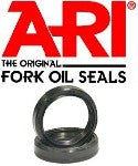 FRONT FORK DUST SEALS Y 33X45X4.5/13.8