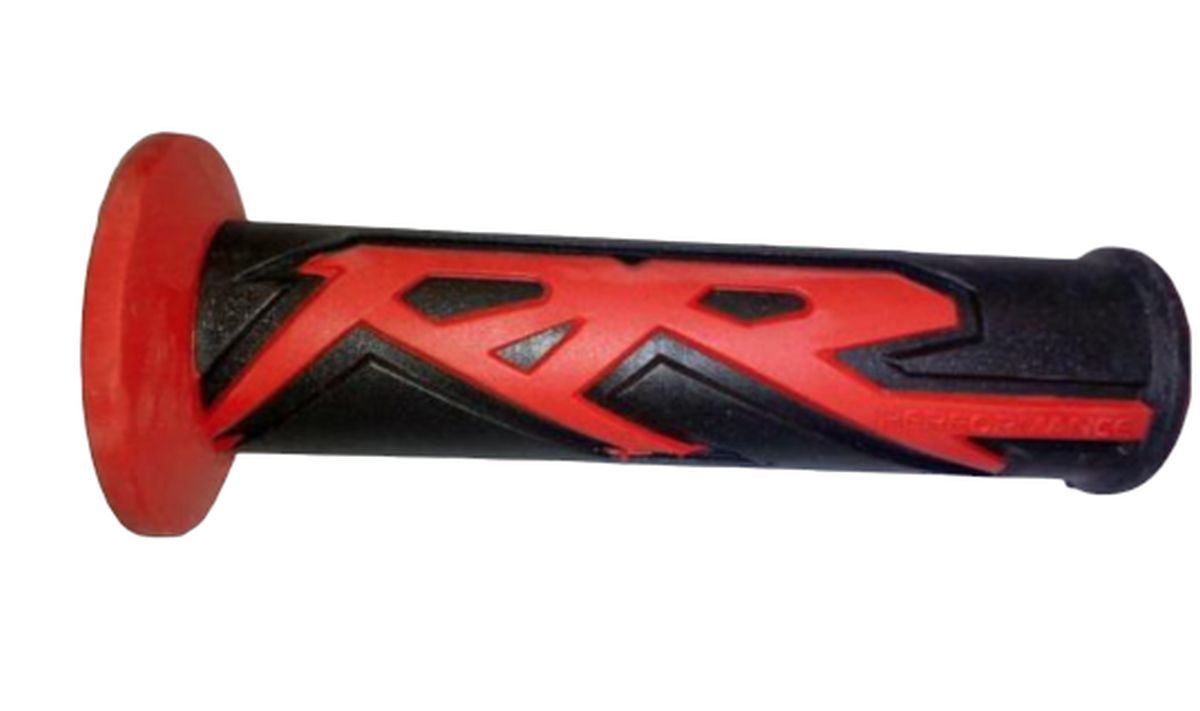 GRIPS 01696-NR RR (130 MM) WITH HOLE BLACK/RED