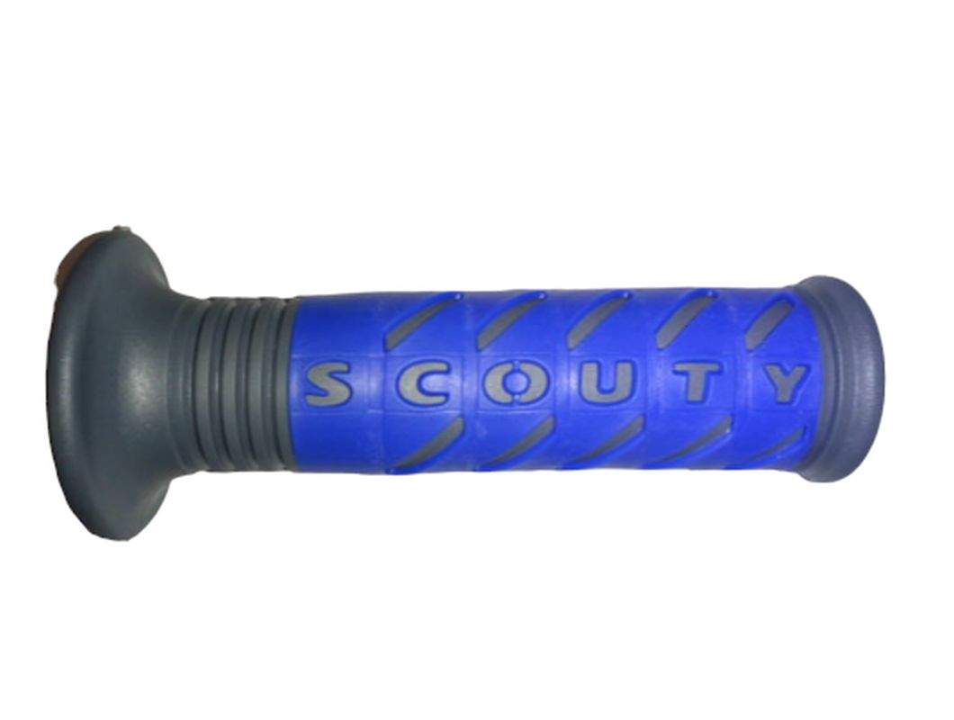GRIPS 10699-GA SCOUTY (120 MM) WITHOUT HOLE BLUE/BLACK