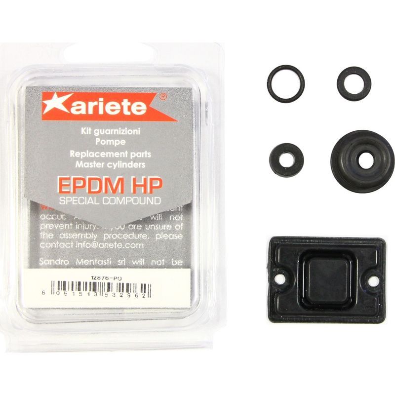 BRAKE MASTER CYLINDER REPAIR KIT GILERA RUNNER 50/125/180/200 97-07, PIAGGIO 50/125/150/180/200/250/300 (PISTON 13MM)