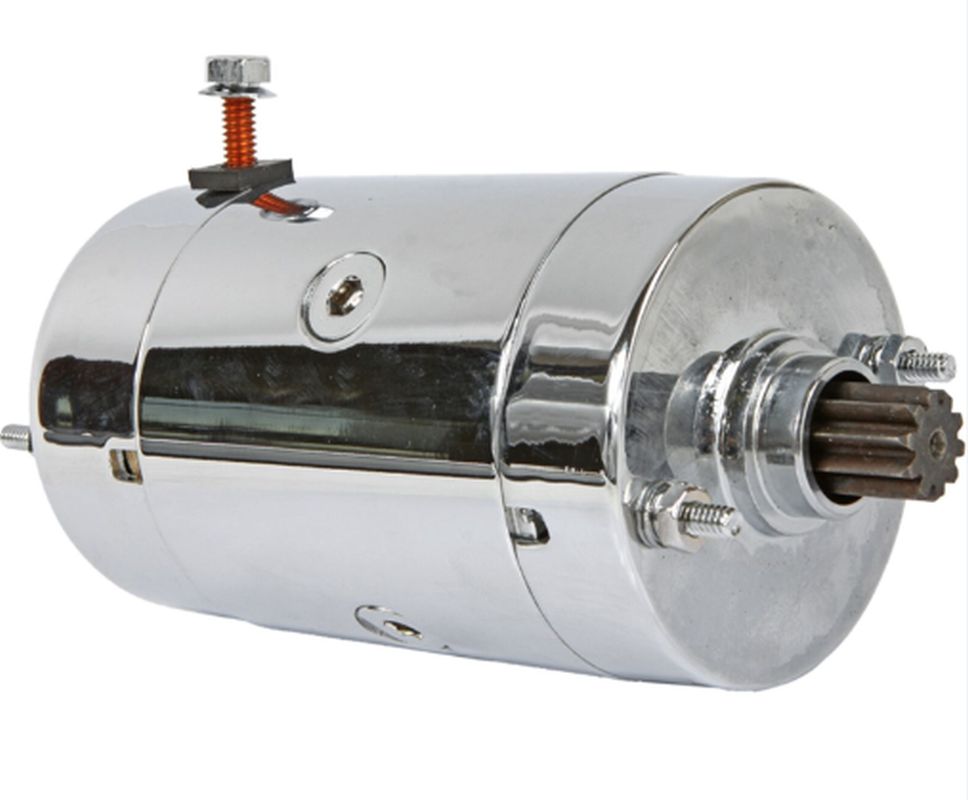STARTER MOTOR HARLEY DAVIDSON 1200/1340 75-88 CHROME (31570-73)