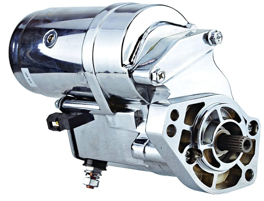 STARTER MOTOR HARLEY DAVIDSON (2.4KW) CHROME