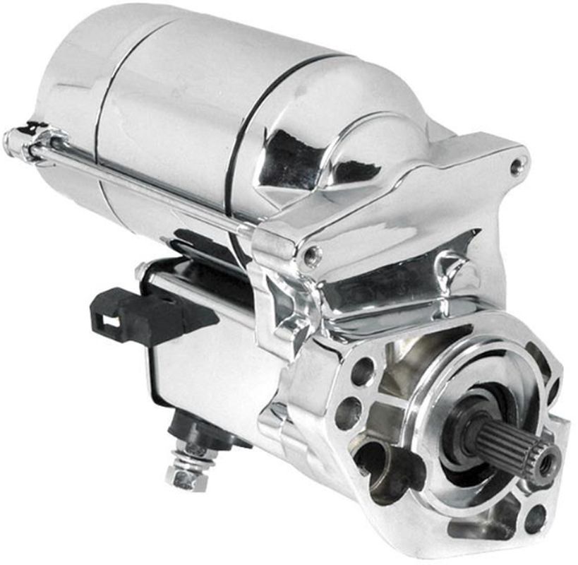 STARTER MOTOR HARLEY DAVIDSON CHROME