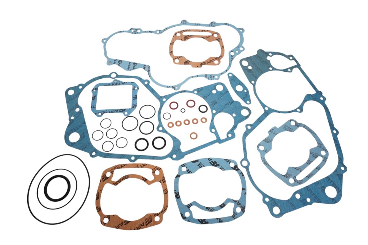 GASKET SET APRILIA AF1 125 89-91, AF1 FUTURA 88-91, RED ROSE / TUAREG / PEGASO / ROTAX 123