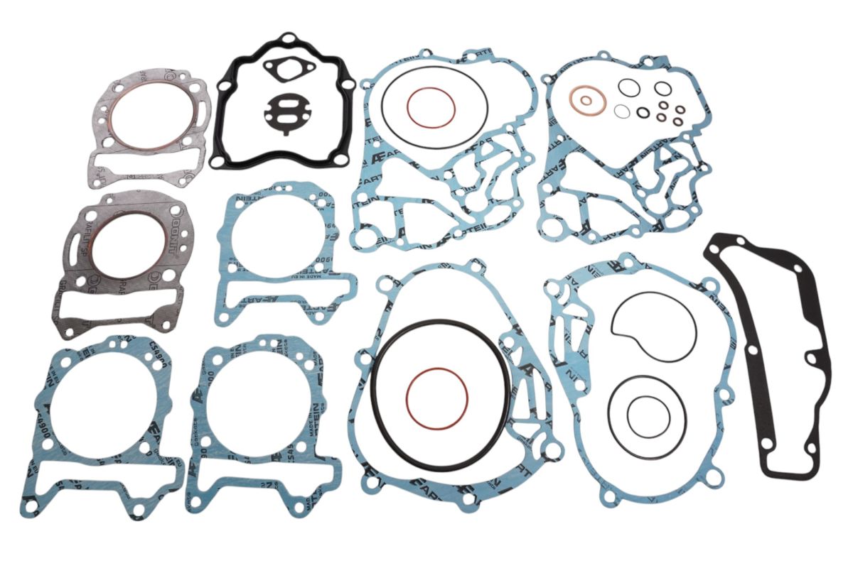 GASKET SET APRILIA ATLANTIC 125/200 03-05, SCARABEO 125 03-04, GILERA RUNNER VXR 200 02-07, PIAGGIO X8 200 05, PIAGGIO X9 125/200 EVOLUTION 05