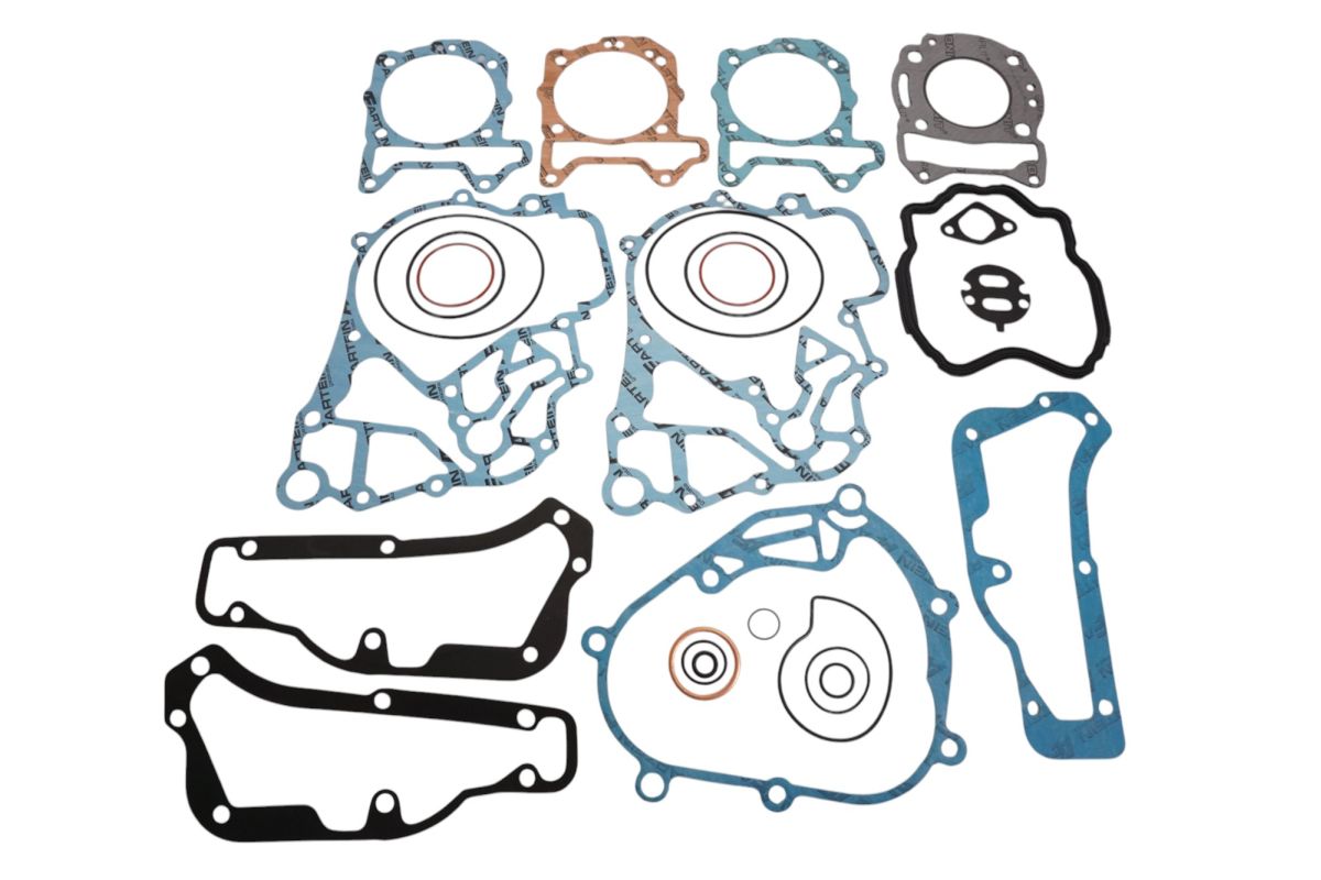 GASKET SET GILERA DNA 125 4T 01, RUNNER VX/VXR 4T 125 LC 00-02, PIAGGIO HEXAGON GTX 125 4T 00, SUPER HEXAGON GTX 125 4T 00-02, X9 125 4T 01-02