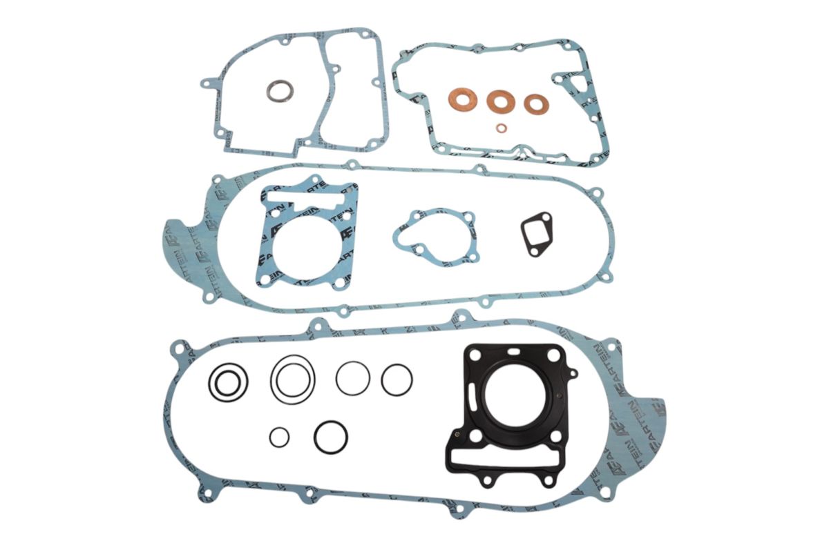 GASKET SET KYMCO BET WIN 125 00-02, BET WIN 125 EURO 2 03-04, DINK LX 125 4T LC 98-00, DINK CLASSIC 125 EURO2 02-03, GRAND DINK 125 EURO2 01-04