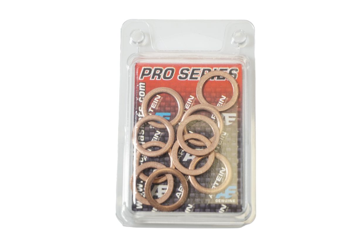 COPPER WASHER SET 10 PCS M14 (14 x 20 x 1.50 mm)