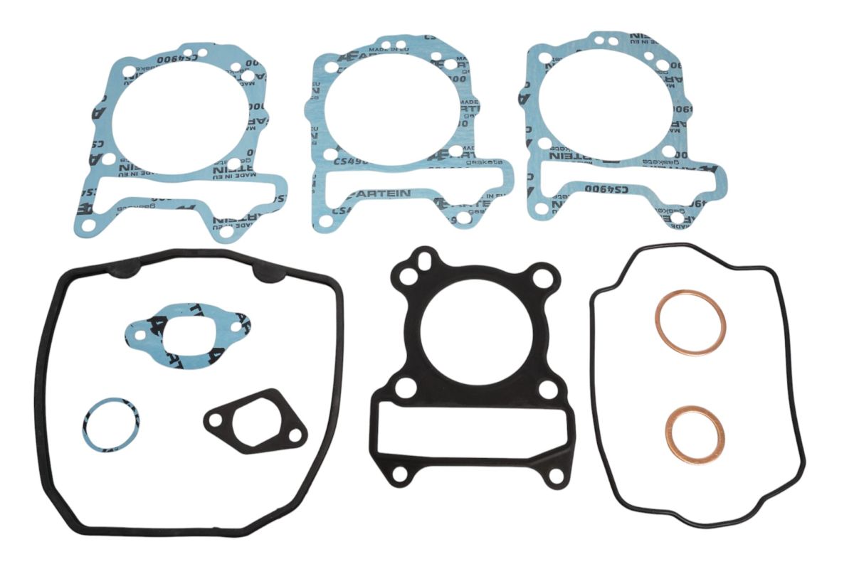 TOP-END GASKETS APRILIA SPORT CITY ONE 125 08-10, DERBI BOULEVARD 125 EU3, PEUGEOT LOOXOR 125 02-03, PIAGGIO LIBERTY 125 4T, VESPA LX / LXV 125, ZIP 125 4T (LEADER)