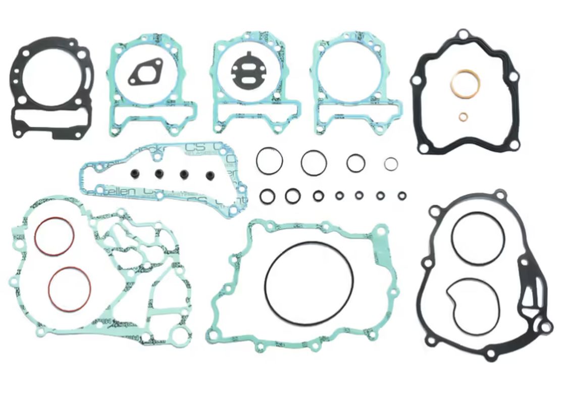 Gasket set (without Oil Seals) APRILIA SCARABEO/SPORT 08-10, SR 300 11-14, PIAGGIO BEVERLY 300 09-20, CARNABY 300 09-12, MP3 300 10-18, VESPA GTS/GTV 08-18, X7 300 09-10 (OEM: 880A712FL)