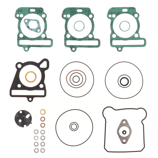 Gasket set (without Oil Seals) APRILIA HABANA/MOJITO 99-01, PIAGGIO HEXAGON 125 98-99, LIBERTY 125 98-00, SFERA 125 95-98, VESPA 125 96-99 (OEM: 498842 494650 494476)