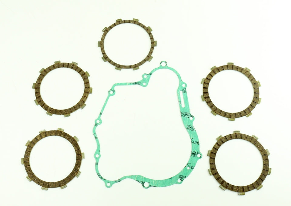 Clutch Plates With Clutch Cover Gasket YAMAHA WR 125 R 09-11, WR 125 X 06-11