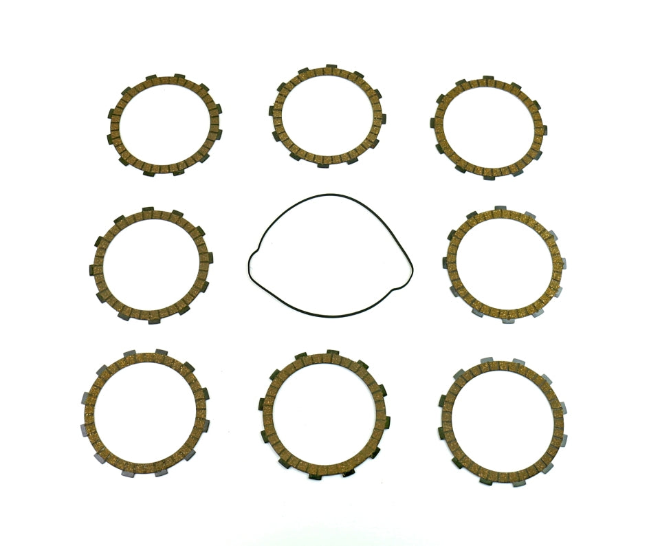 Clutch Plates With Clutch Cover Gasket KTM EXC-F 350 17-22, FE 350 17-23, GAS GAS EC-F 350 21-22, EXC-F 250 17-22, FE 250 17-22, GAS GAS EC-F 250 21-22, HUSQVARNA FE 250 17-22