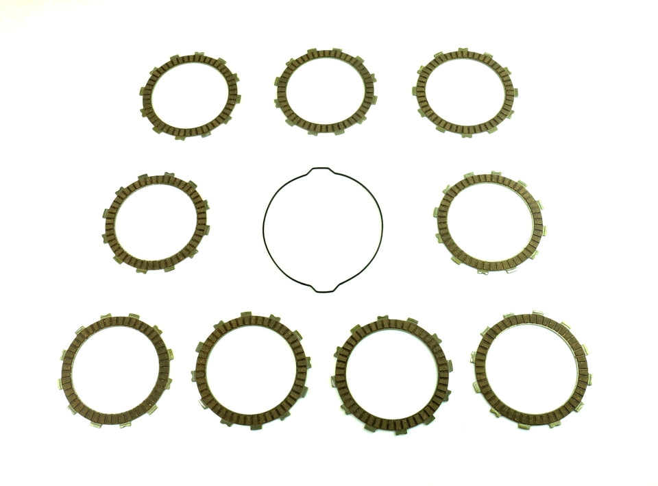 Clutch Plates With Clutch Cover Gasket KTM SX 505 09-11, SXF 505 07-11, XCF 505 07-09, SXF 450 13-21, SXF 450 12, EXC RACING 450 11, XC-W 450 11