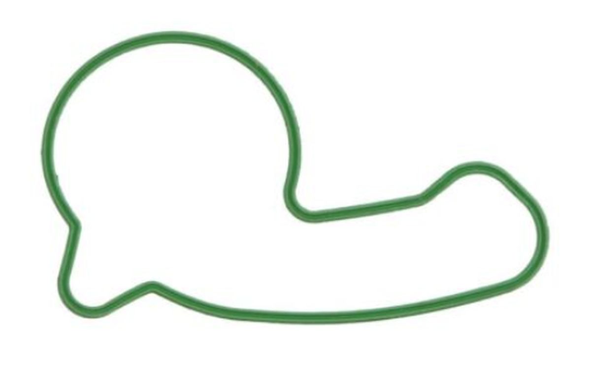 Water pump gasket KTM EXC-F/SX-F/XC-F/FREERIDE 250 15-21, EXC-F/SX-F/XC-F/XCF-W 350 15-21 (OEM: 79235053000)