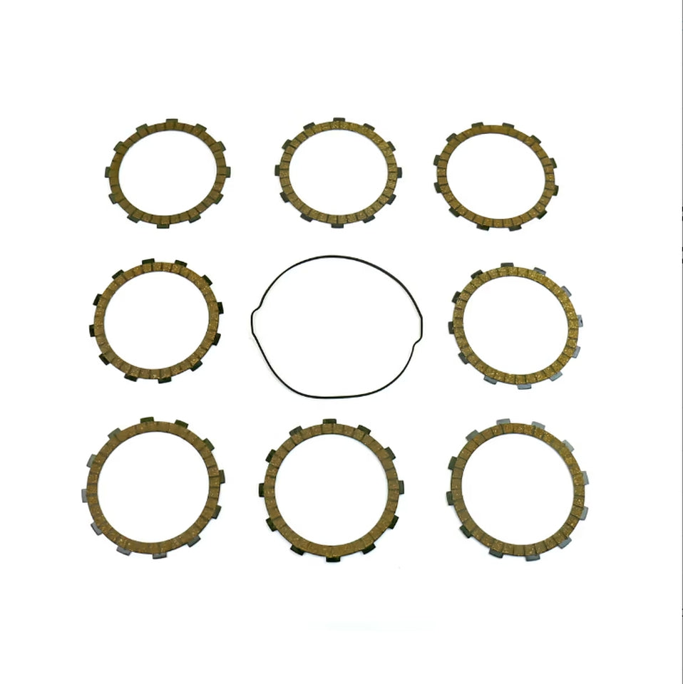 Clutch Plates With Clutch Cover Gasket KTM SX 350 12-13, FE/FC 350 14-16, SX 250 13-15, FE/FC 250 14-16