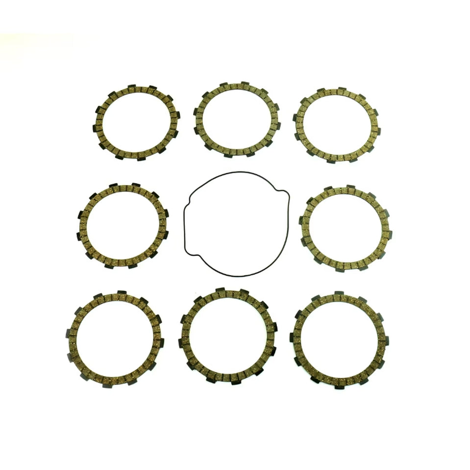 Clutch Plates With Clutch Cover Gasket KTM EXC RACING 450 11, XC-W 450 11,