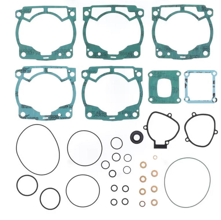 Cylinder Top End Gasket Kit KTM SX 250 17-22, EXC 250/300 17-23, HUSQVARNA TE 250/300 17-23, TX 300 17-22, TC 250 17-22, GAS GAS EC 250/300 21-23, EX 300 21-23 (replaces P400270600083)