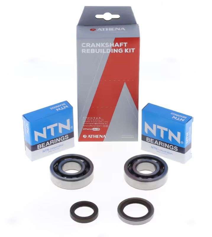 Crankshaft bearings With seals (KOMPLET) BETA RR 125 / 200 18-24, RR 125 RACING 19-22, RR 200 RACING 21-22 (MADE IN JAPAN NTN)