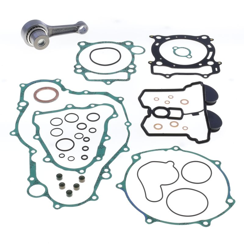Connecting rod with engine gasket set YAMAHA WRF 450 04-06 (MADE IN JAPAN)