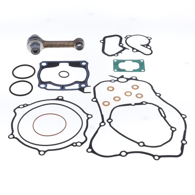 Connecting rod with engine gasket set YAMAHA YZ 125 05-21 (MADE IN JAPAN), YZ 125 01-04 (MADE IN JAPAN)