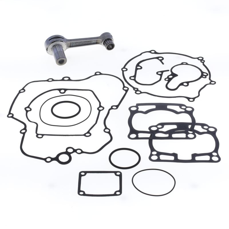 Connecting rod with engine gasket set KAWASAKI KX 125 03-08 (MADE IN JAPAN)