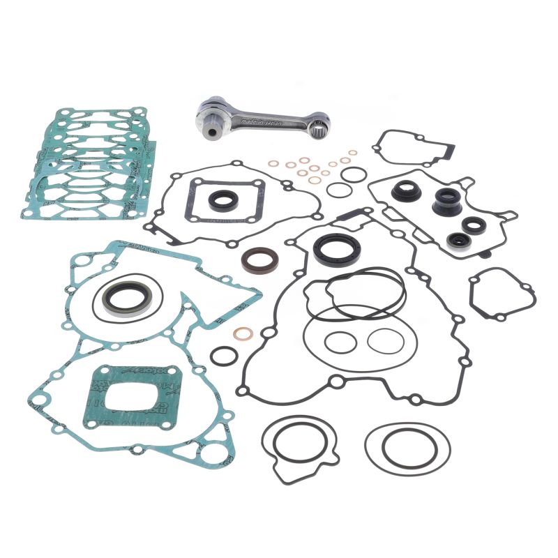 Connecting rod with engine gasket set KTM SX 150 16-22, SX 125 16-22, EXC 150 20-22, XC-W 150 17-22, XC-W 125 17, MC 125 21-23, TC 125 16-22, TE 150 17-22, TX 125 17-19, GAS GAS MC 125 21-23, HUSQVARNA TE 150 17-22 (MADE IN JAPAN)