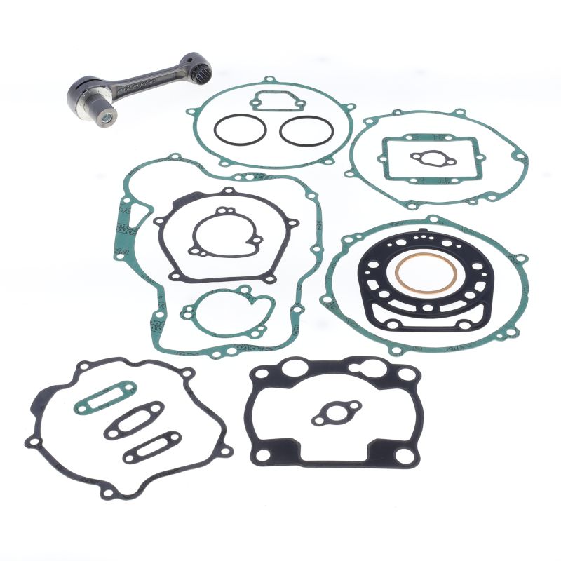 Connecting rod with engine gasket set KAWASAKI KX 250 88-92 (MADE IN JAPAN)