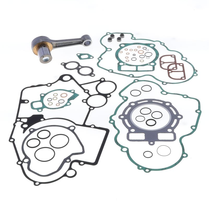 Connecting rod with engine gasket set KTM EXC 450 RACING 03-07, EXC 400 RACING 00-03, SX 400 RACING 00-02, BETA RR 450 05-09 (MADE IN JAPAN)