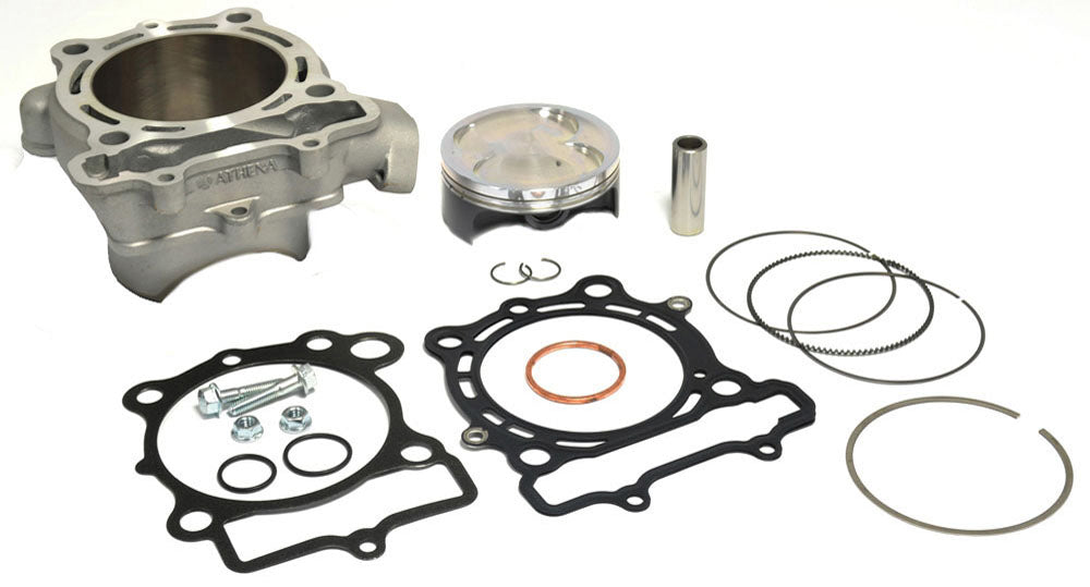Complete Cylinder KAWASAKI KXF 250 09-10 BIG BORE 83MM