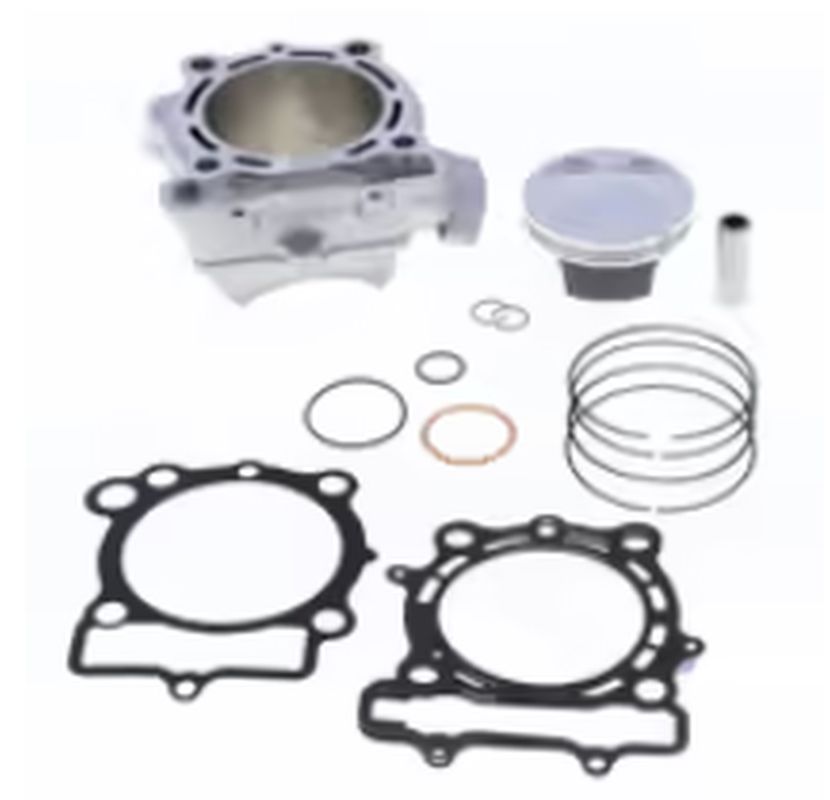 Complete Cylinder KAWASAKI KXF 250 17-19 BIG BORE 83MM = 290CCM, KXF 250 17-19 STD=77MM (KXF450)