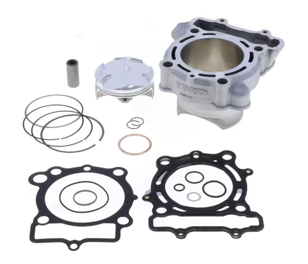 Complete Cylinder KAWASAKI KXF 250 20 BIG BORE 83MM = 282CCM ( gaskets P400250160027 ), KXF 250 20 STD=78MM