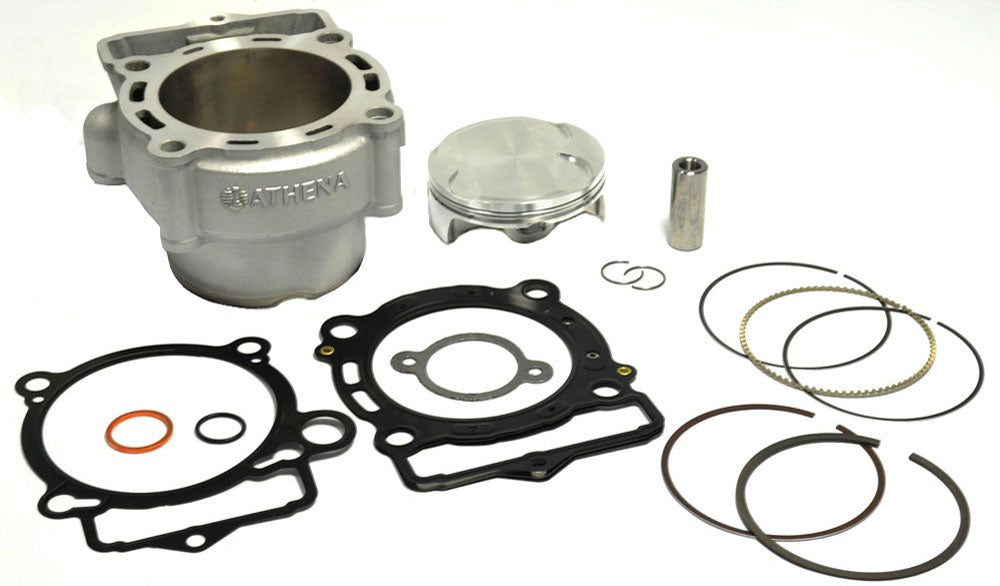 Complete Cylinder KTM EXCF 350 12-13 BIG BORE 90MM (+2MM), EXCF 350 12-13 STD=88MM