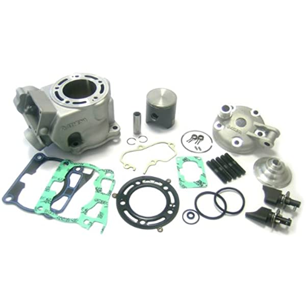 Complete Cylinder YAMAHA YZ 125 97-04 BIG BORE 58MM 144CC WITH HEAD AND EXHAUST VALVE