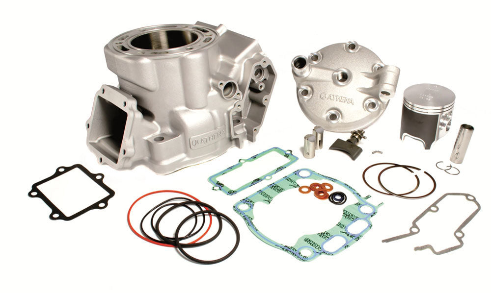 Complete Cylinder YAMAHA YZ 250 LC (2T) 03-25 72MM BIG BORE 300CM3 (PISTON, VALVE, HEAD ,CYLINDER, TOP-END)